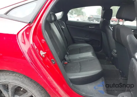 2019 Honda Civic Sport from USA, damaged, VIN 2HGFC2F87KH506712